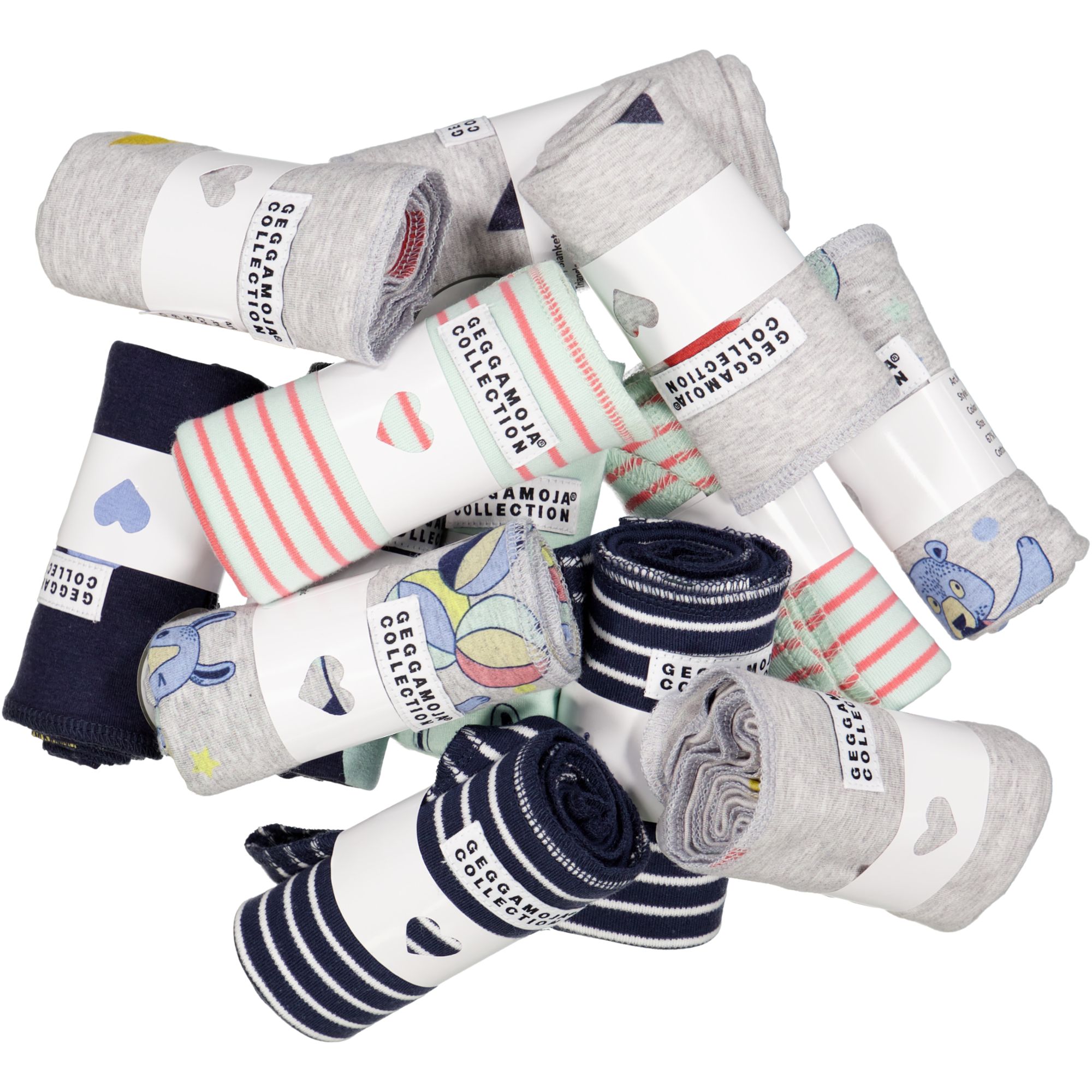 Cuddly Blanket Navy/white 08 One Size