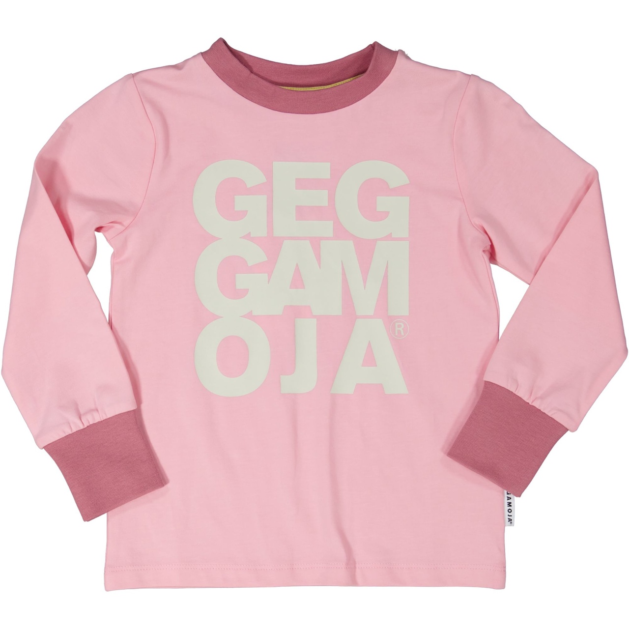 Geggamoja Långärmad T-Shirt Rosa 74/80