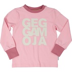Geggamoja LS Tee Candy pink