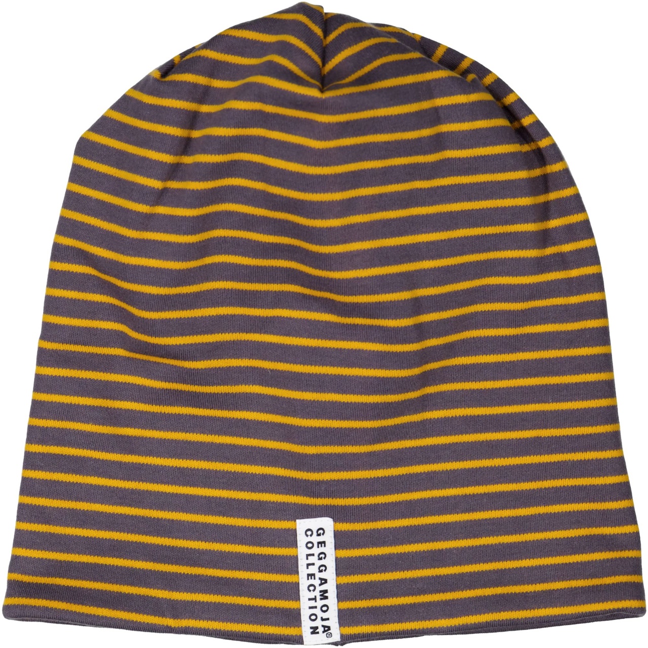 Topline cap grey/orange stripe