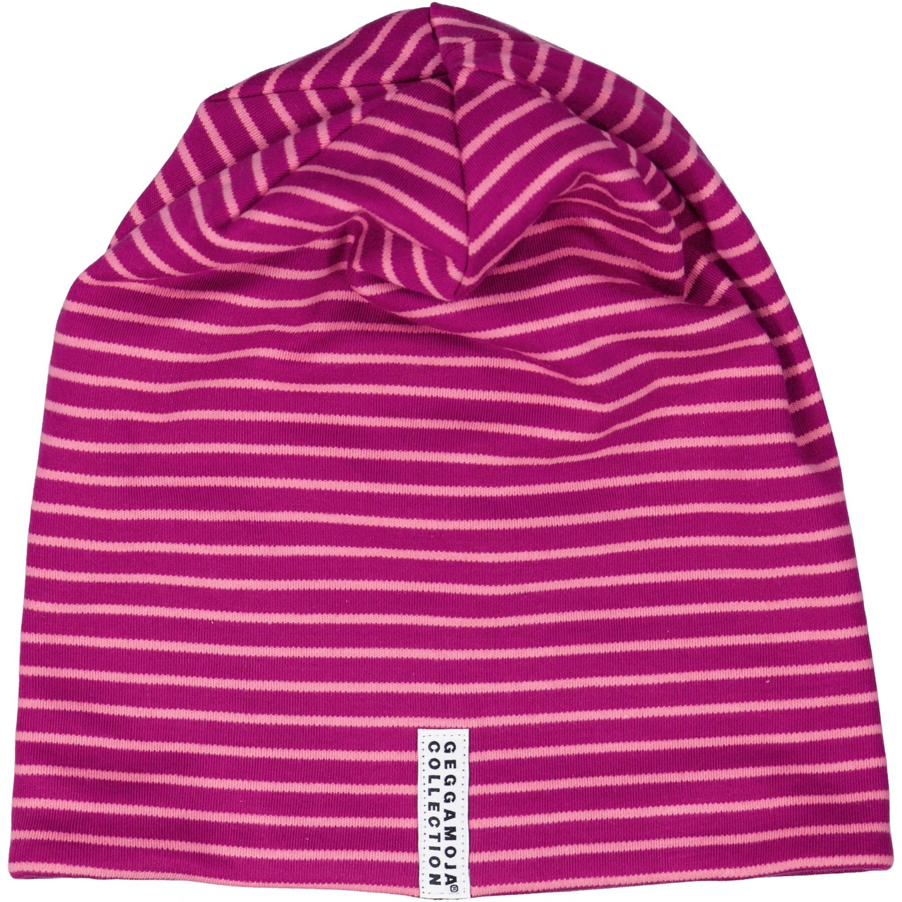 Topline cap Purplepink stripe  Baby 2-6 m