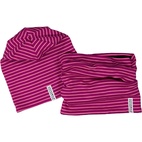 Topline cap Purplepink stripe  Baby 2-6 m