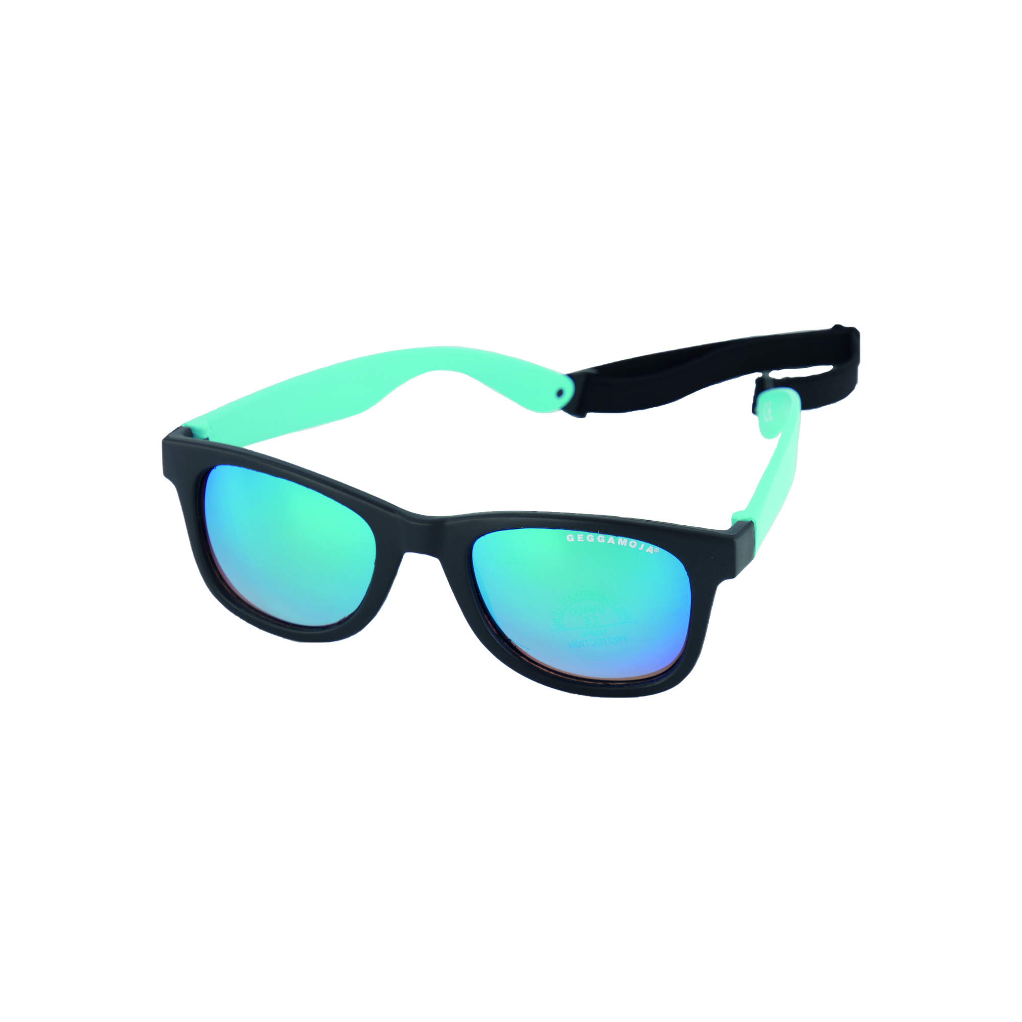 Sunglass kids 6-11 y - Black/turq