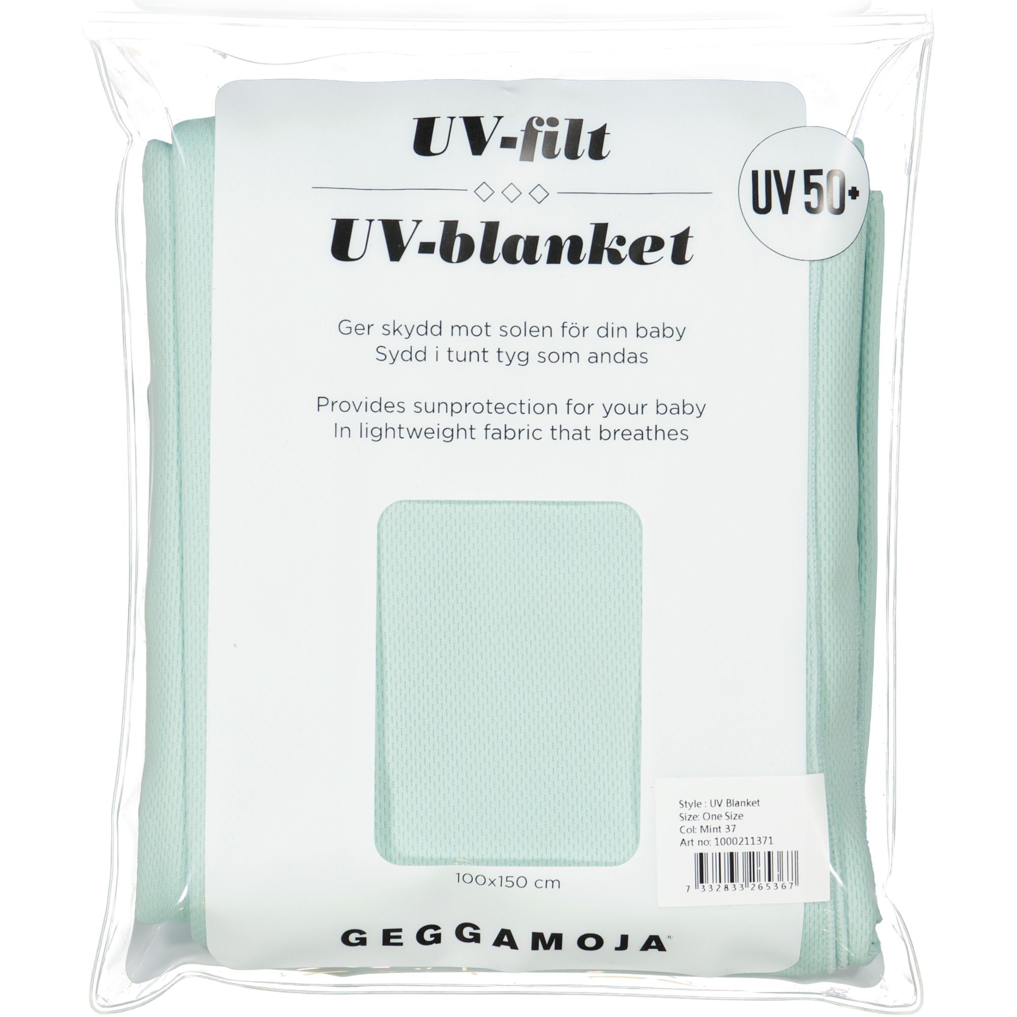 UV Blanket  50+ Mint