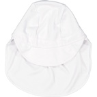 UV Hat White  2-6Y