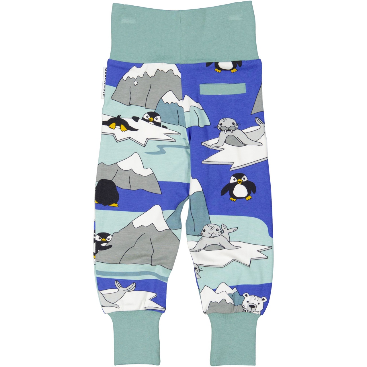 Bamboo pant Glacier sea 50/56