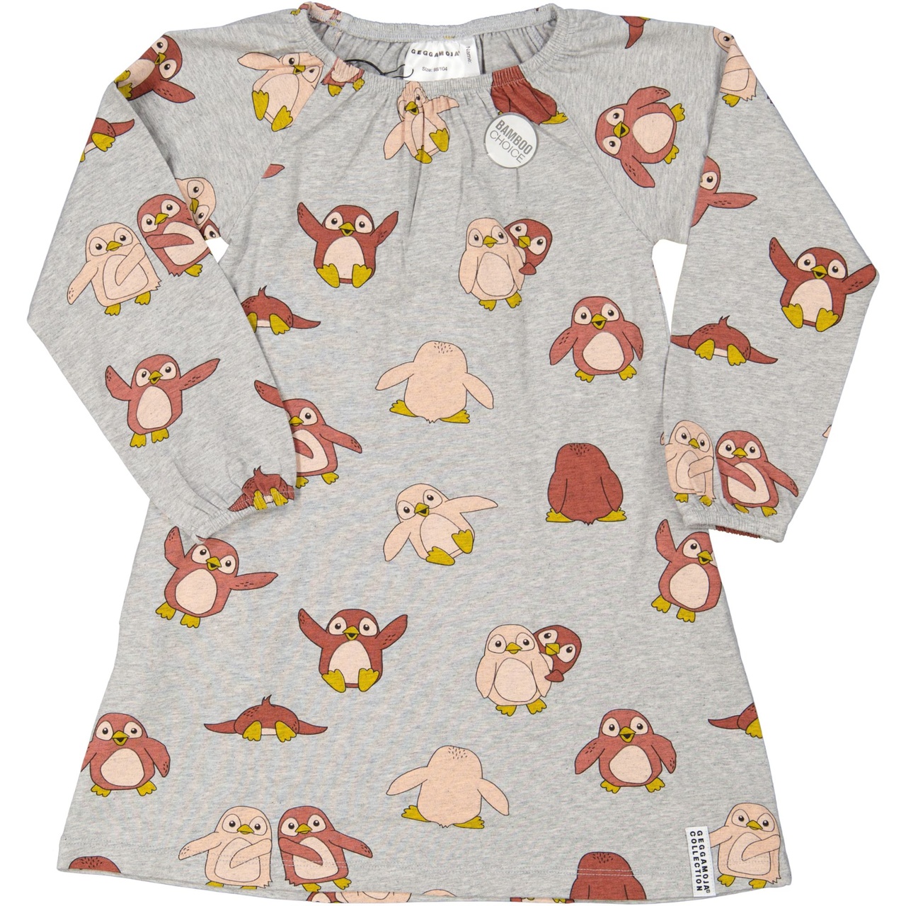 Bamboo Singoalla dress Penguin 50/56