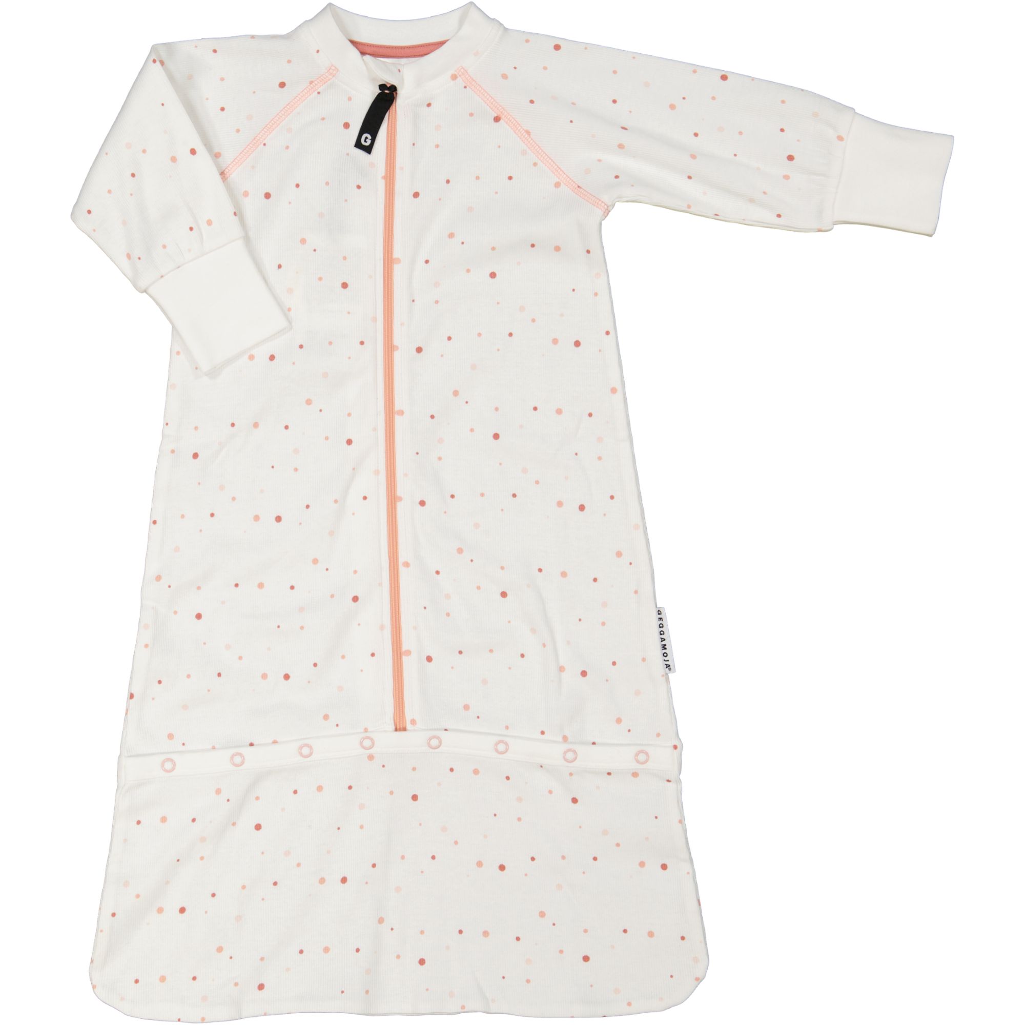 Sovpåse Bomullsribb Prickar