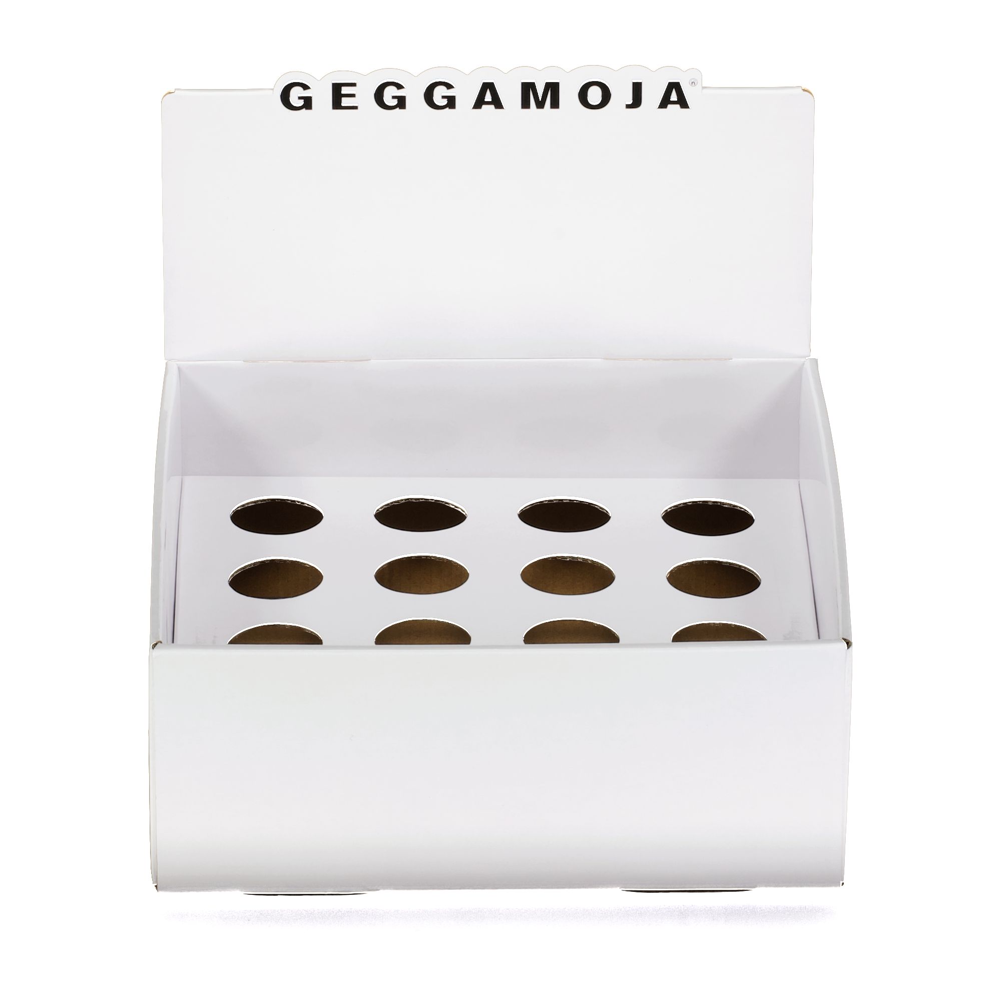 Display box- för skallror