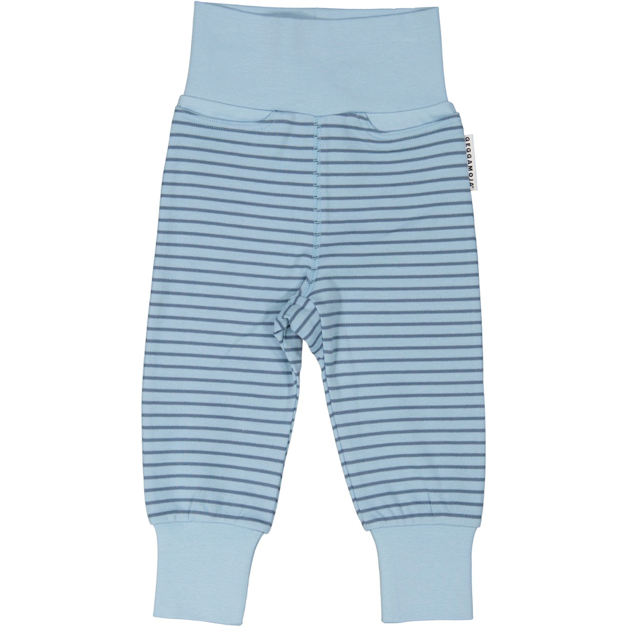 Baby trousers L.blue/blue74/80