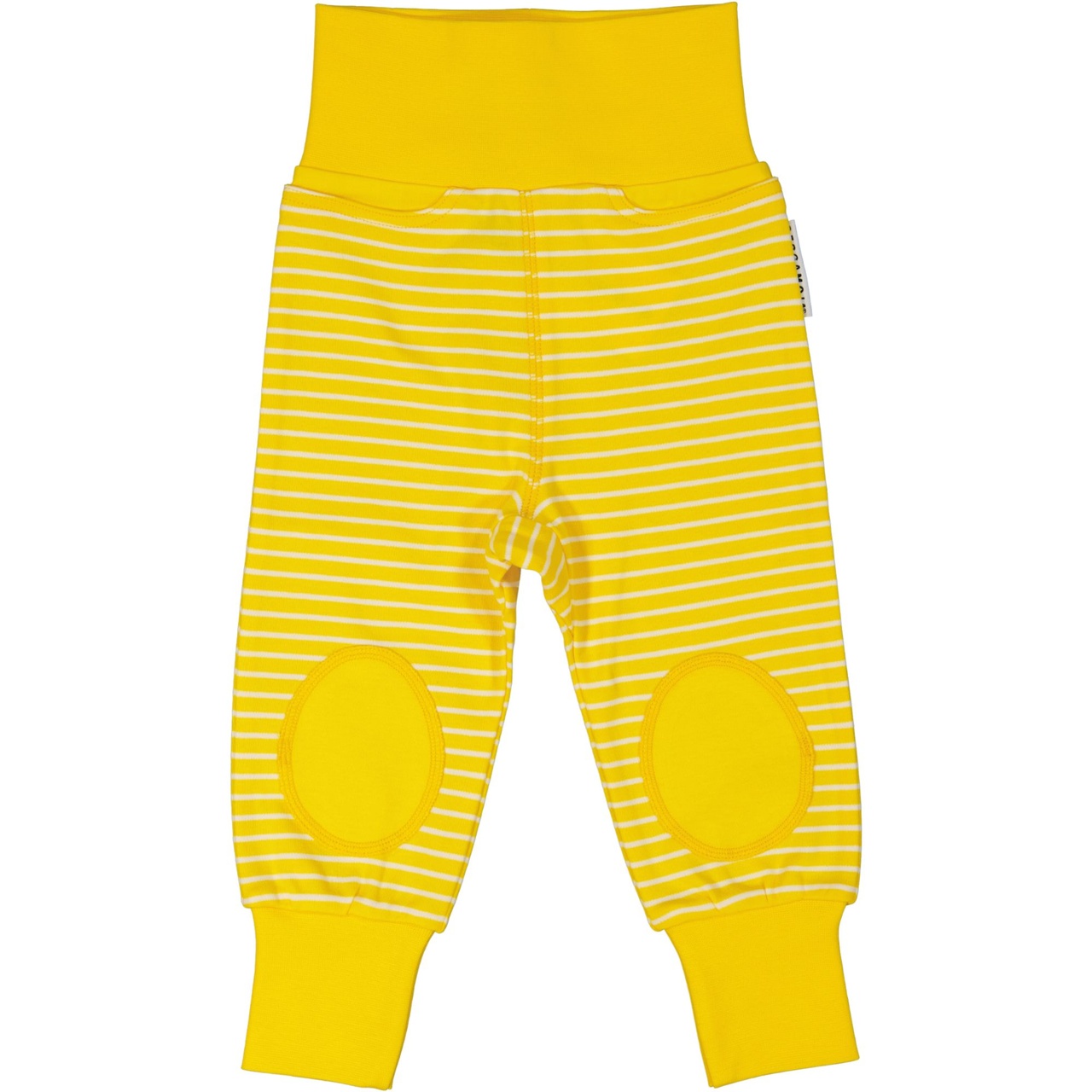 Baby trousers Yellow/white  98/104