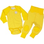 Baby trousers Yellow/white  86/92