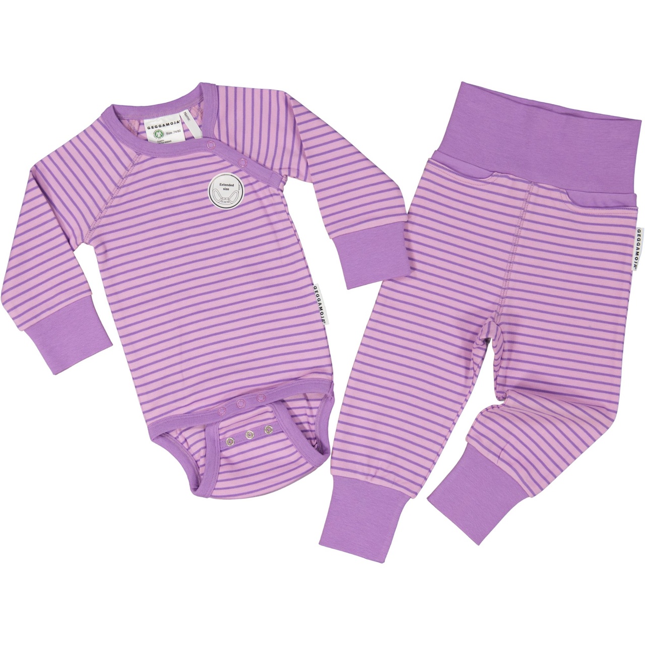 Baby trousers L.purple/purple 16