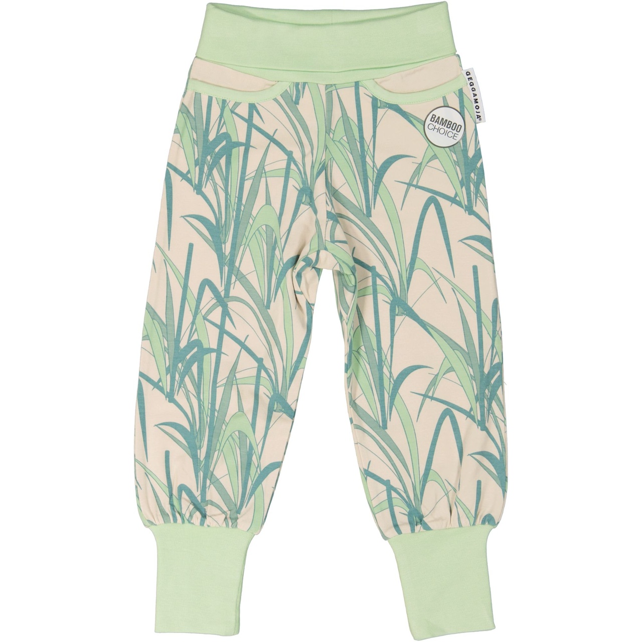 Bamboo Pants Grass  50/56