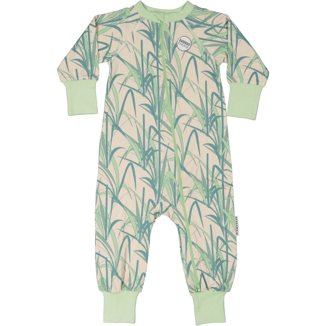 Bambu pyjamas Sjögräs 62/68