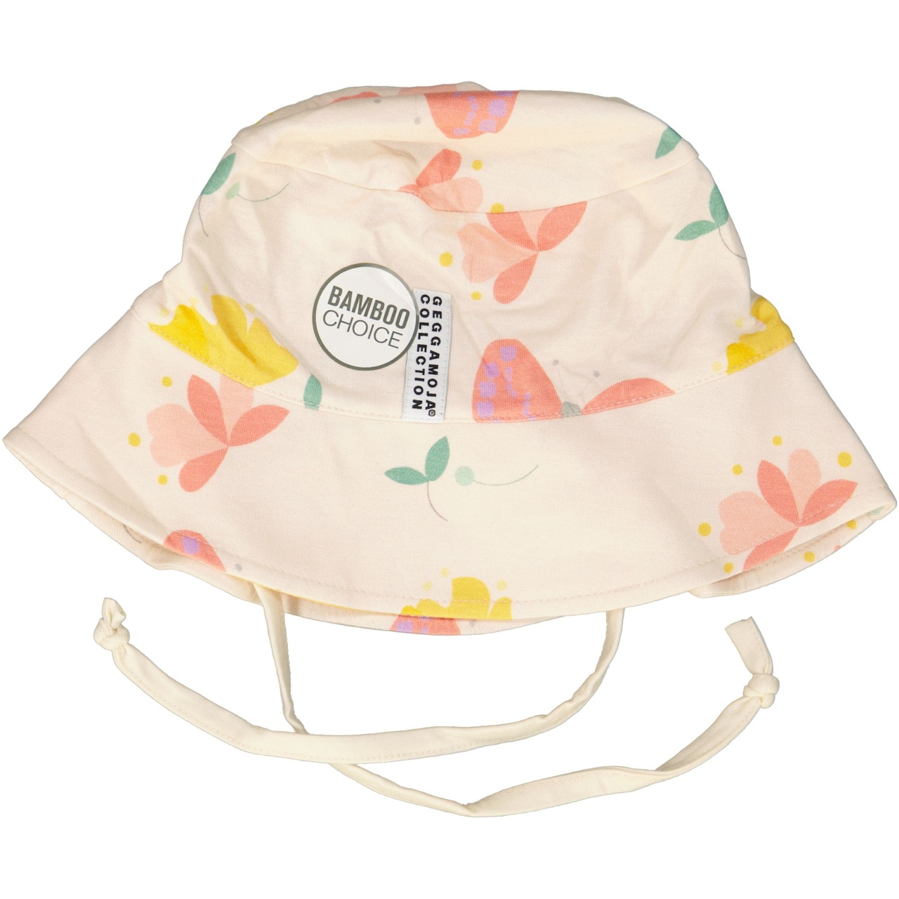 Bamboo Sunny hat Butterfly  0-4M