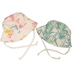 Bamboo Sunny hat Grass  2-6Y