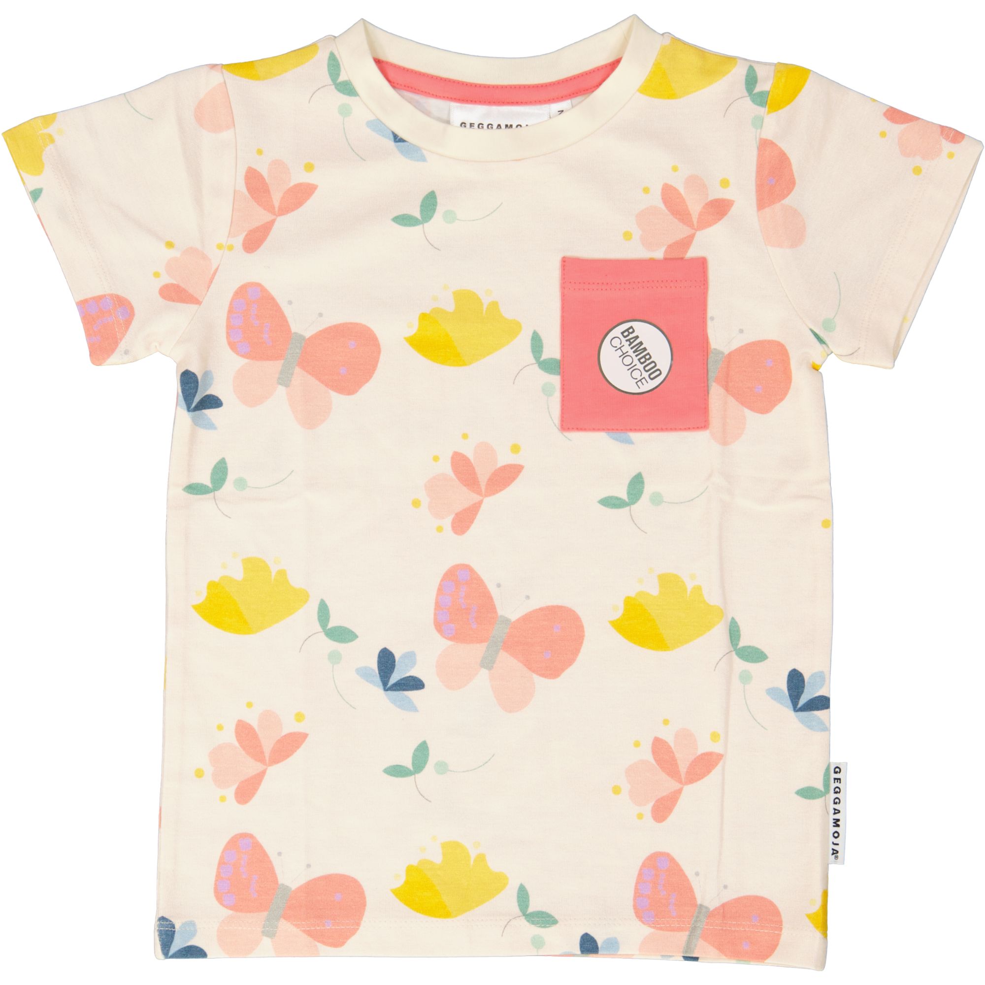 Bamboo Tee Butterfly 08