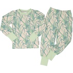 Bamboo two pcs pyjamas Grass  74/80