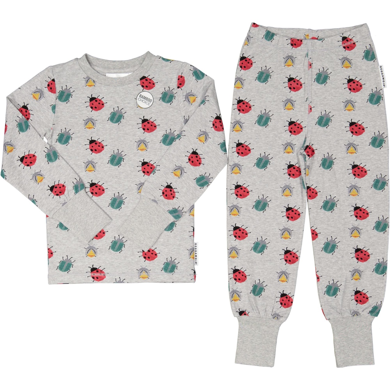 Bamboo two pcs pyjamas Buggs  74/80
