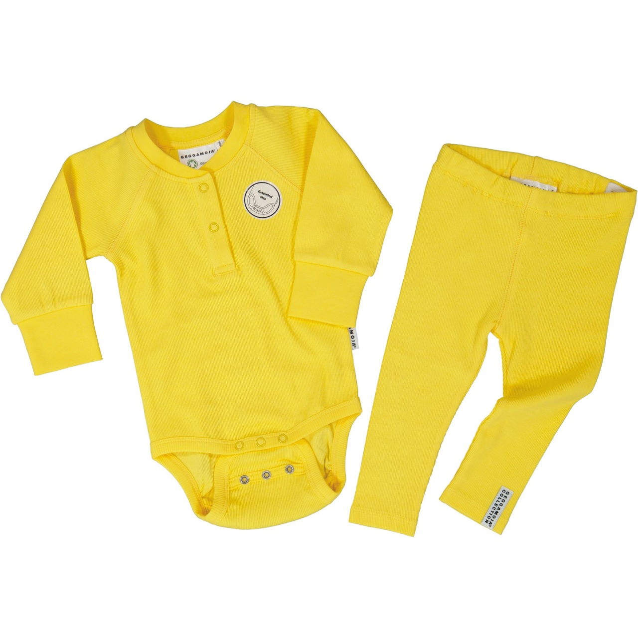 Body L.S Yellow  62/68