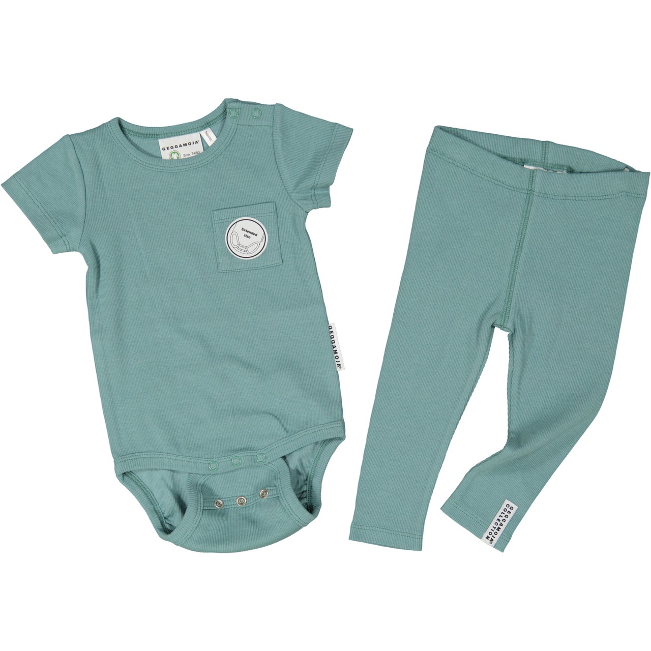 Leggings Petrol green  62/68