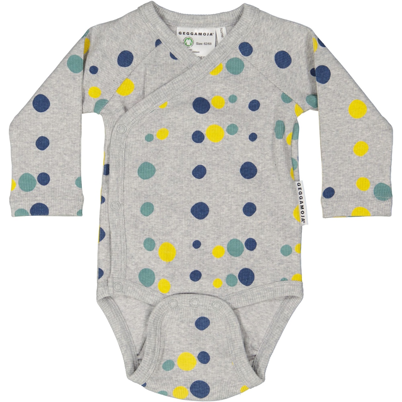Wrap Body L.S Dots 12