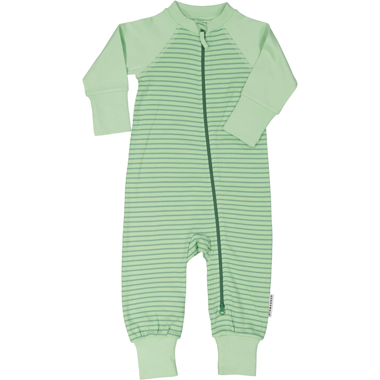 Pyjamas Ljusgrön/grön 98/104