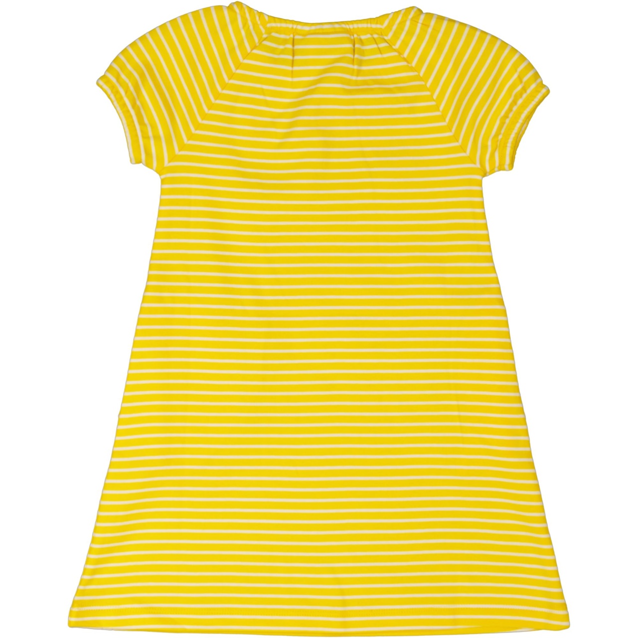 Singoalla dress Yellow/white  110/116