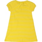Singoalla dress Yellow/white  86/92