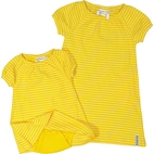 Singoallaklänning Gul/vit 50/56