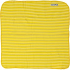 Cuddly blanket Yellow/white  One Size