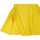 Summer flounce dress Yellow  110/116