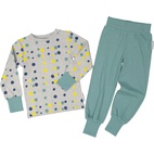 Two pcs pyjamas Dots  110/116