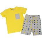 Two pcs summer pyjamas Yellow  98/104