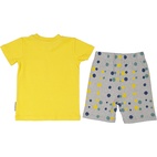 Two pcs summer pyjamas Yellow 04