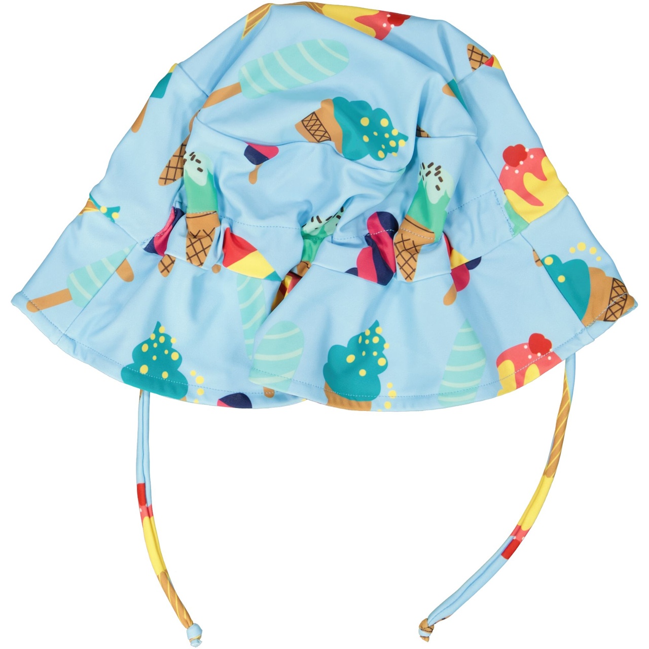 UV-Sunny hat Ice Cream  0-4M