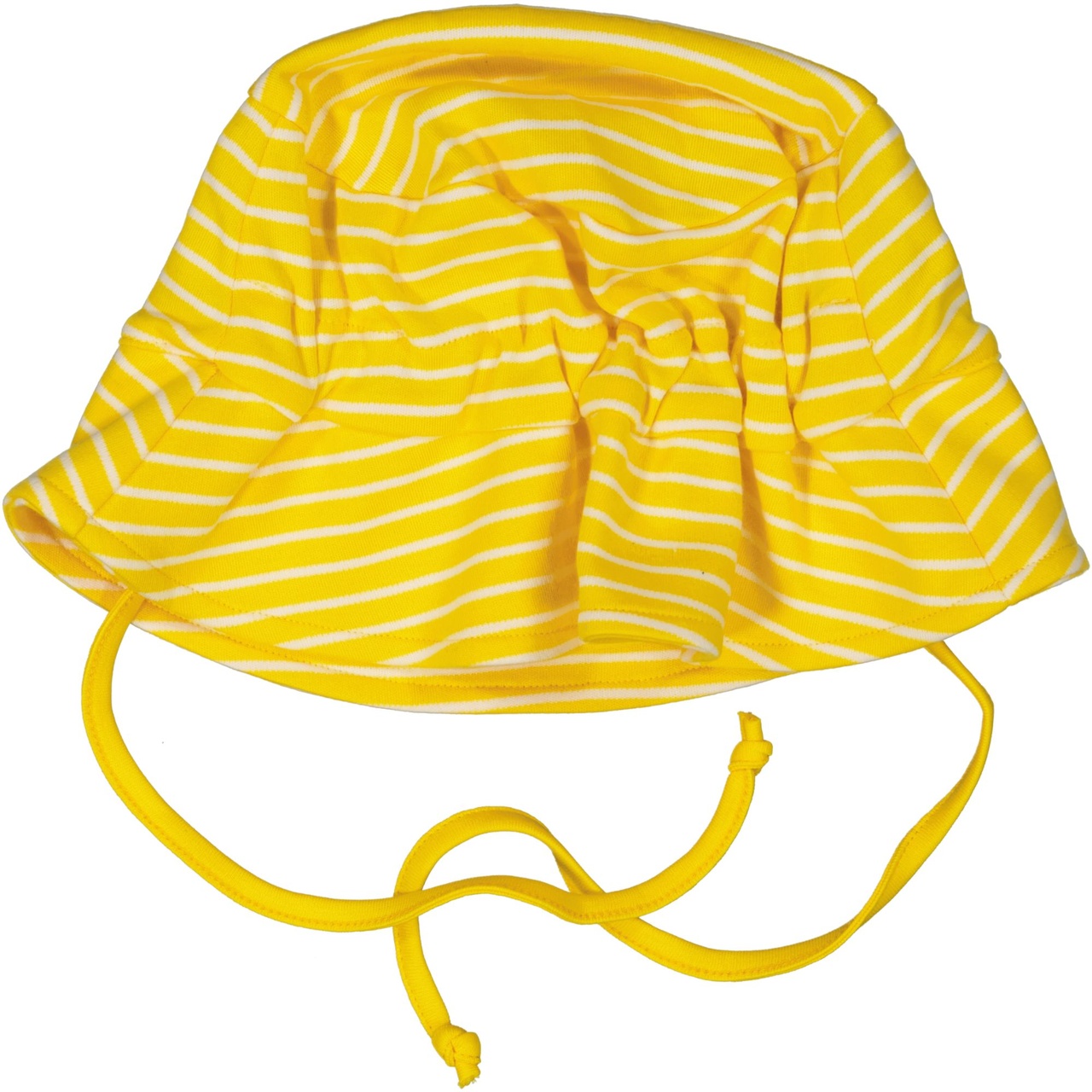 UV-Sunny hat Yellow/white  0-4M