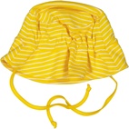 UV-Sunny hat Yellow/white  0-4M