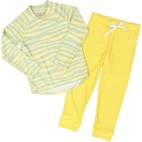 UV L. Pants Yellow