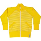 Zip sweater Yellow/white  62/68