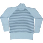Zip sweater L.blue/blue98/104