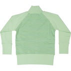 Zip sweater L.green/green