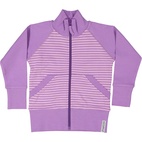 Zip sweater L.purple/purple  134/140