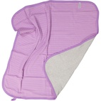 Baby blanket L.purple/purple  One Size