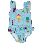 UV- Baby swim suit Ice Cream  50/56