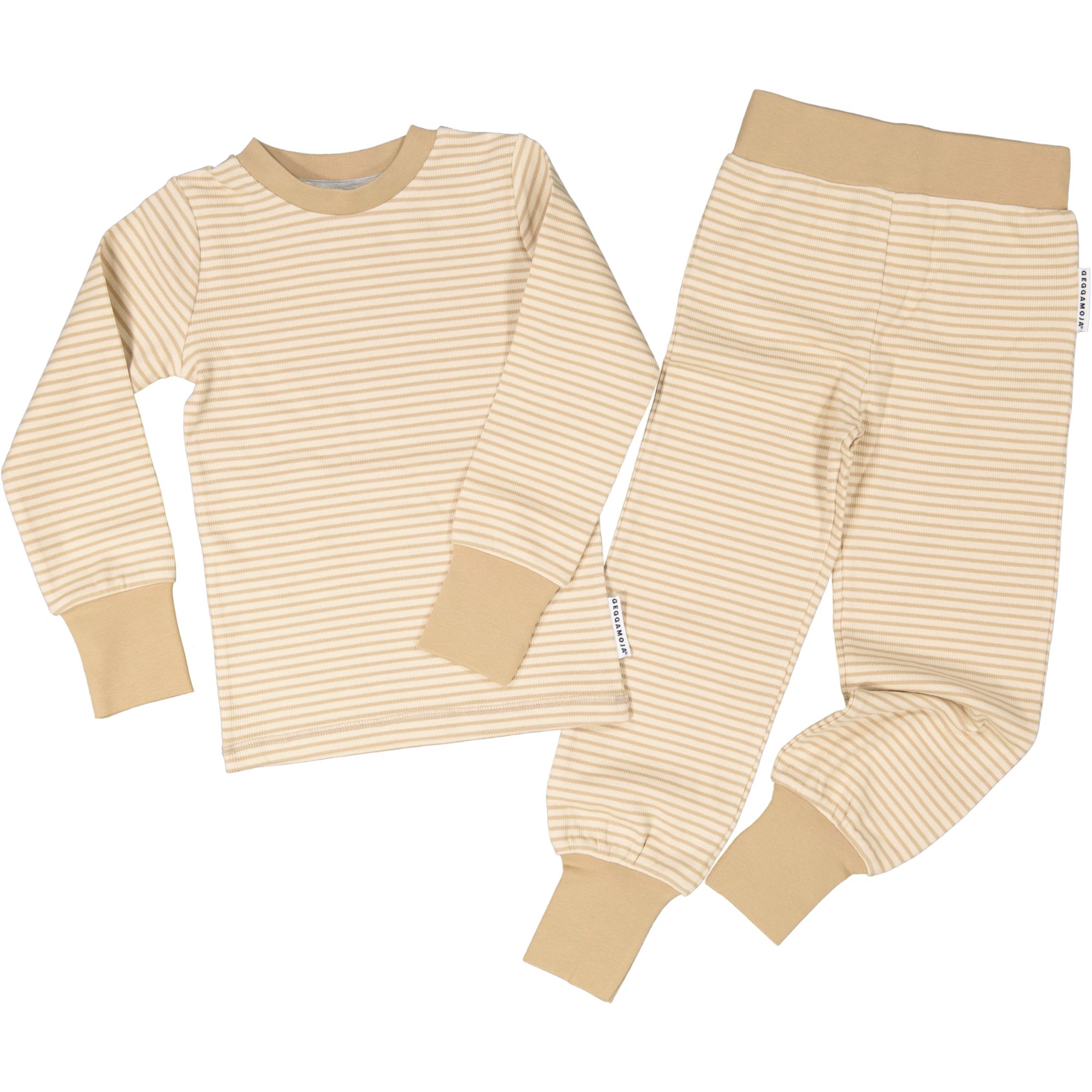 Two pcs pyjamas Beige