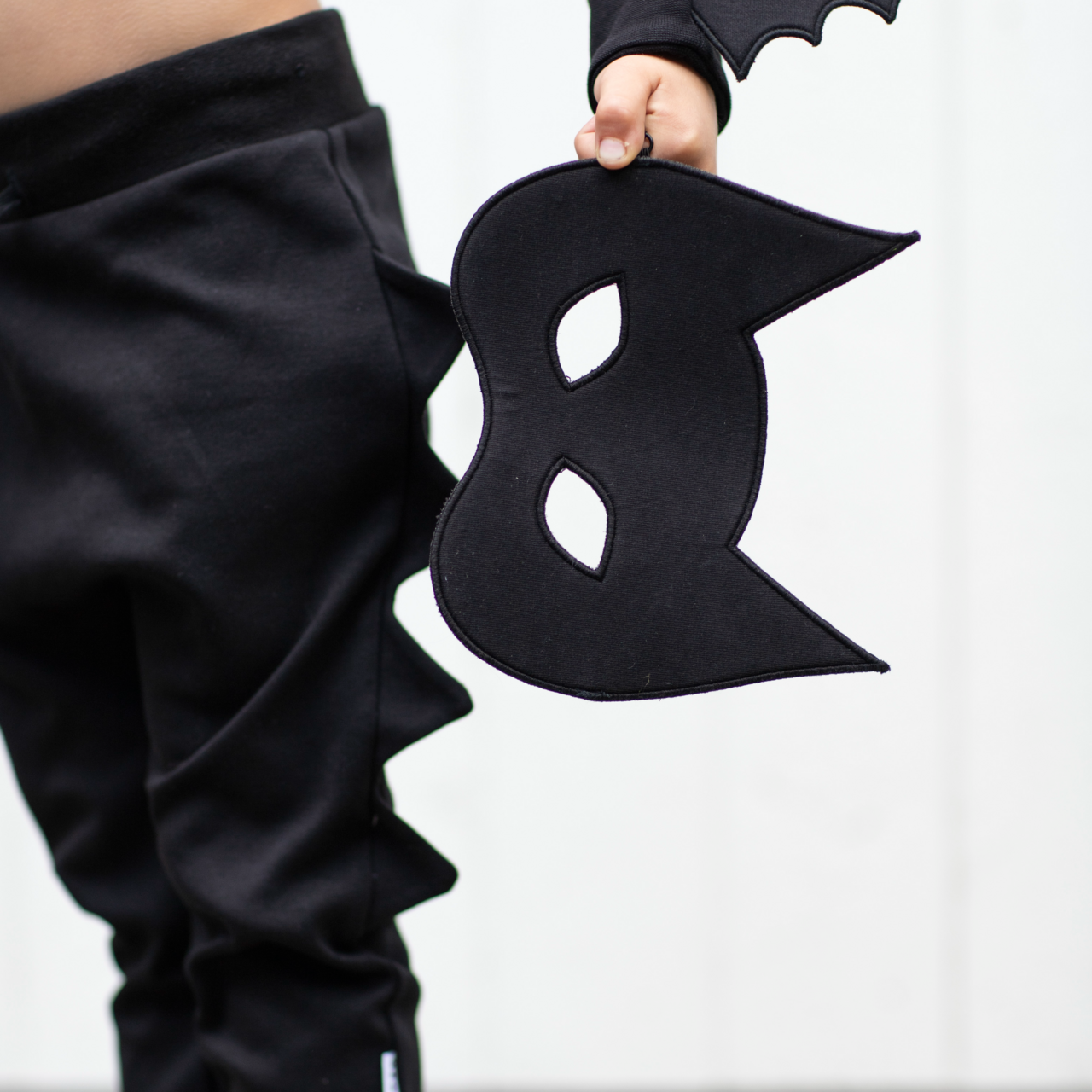 Dragon pants Black