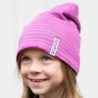 Topline fleecemössa Lila/cerise