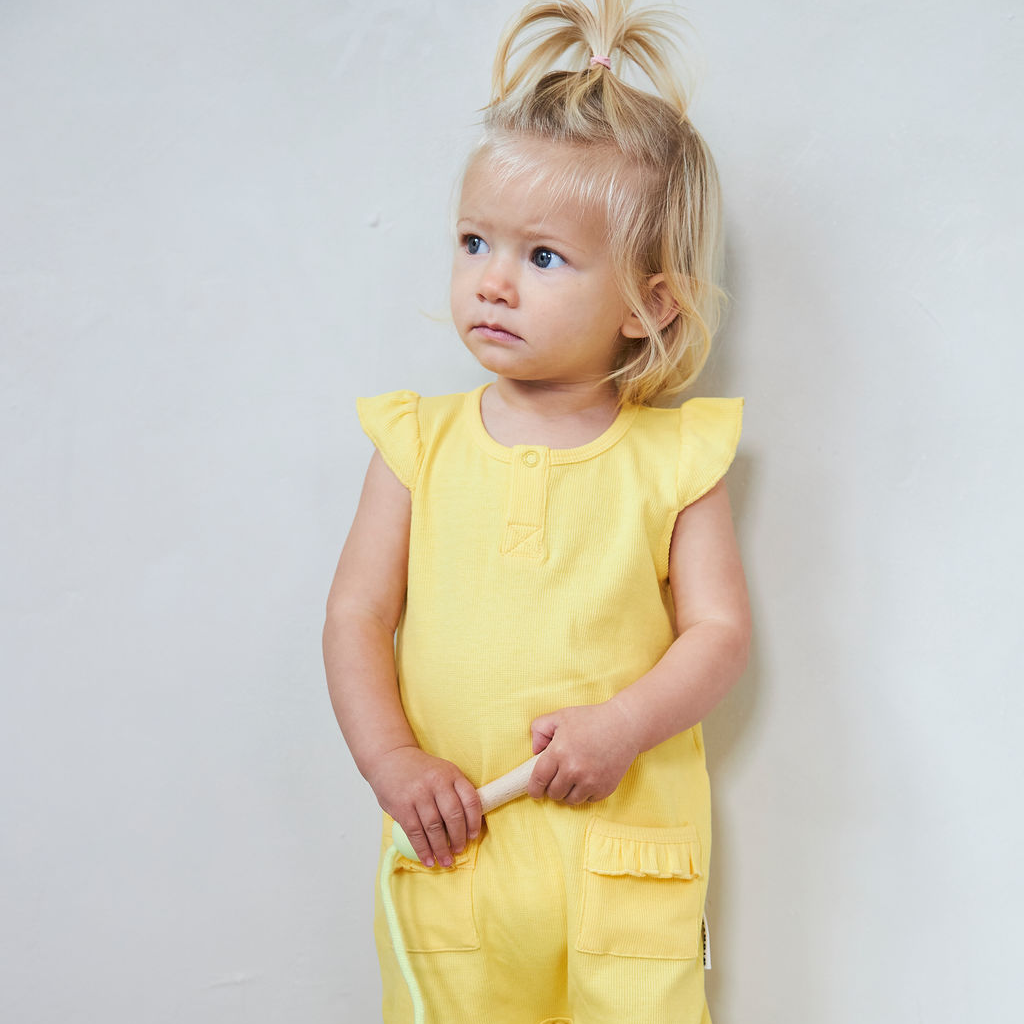 Summer suit Yellow 04